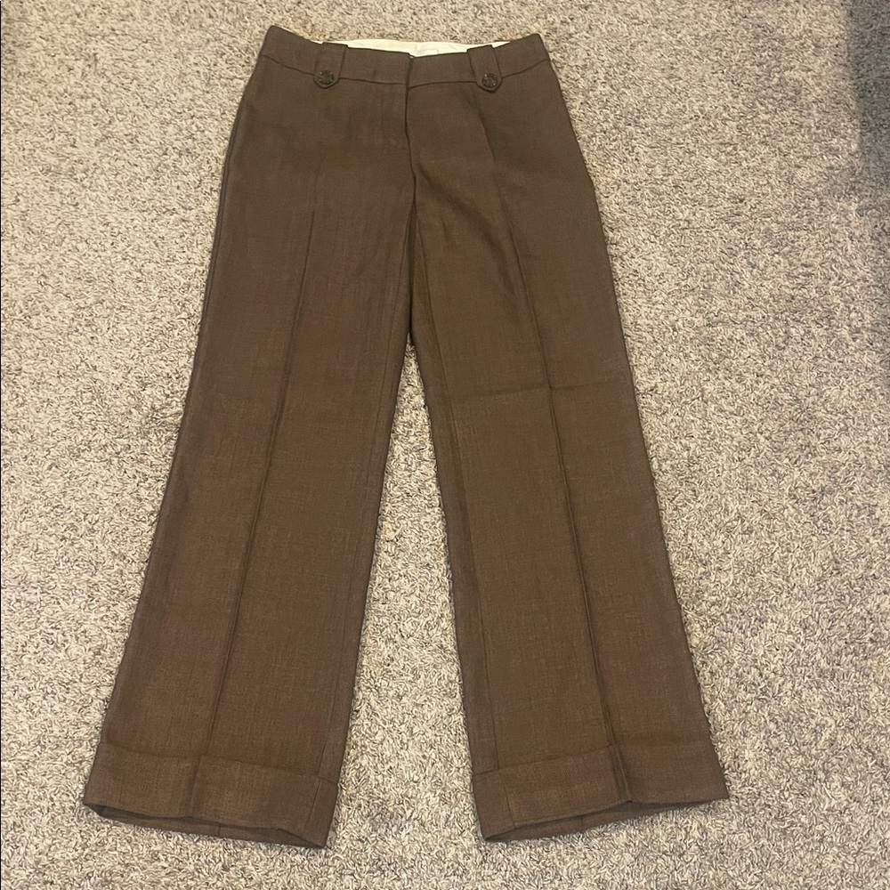 Worthington Chocolate Brown Trousers